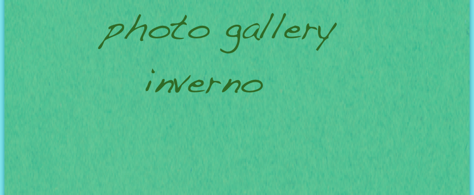   photo gallery
inverno


